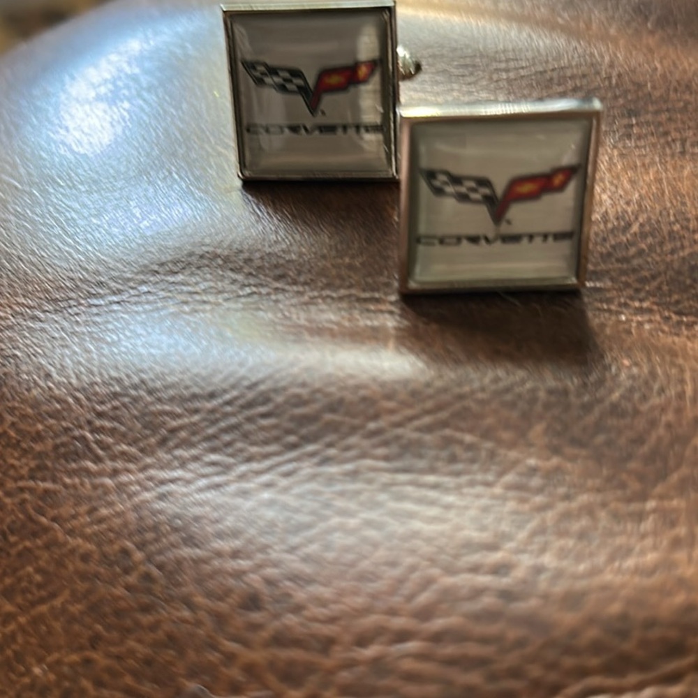 Corvette Cuff links - Picture 8 of 8